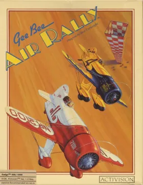 Gee Bee Air Rally box cover front